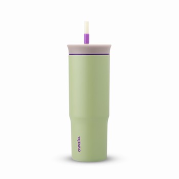 Owala 24oz Tumbler Water Bottles Green | UOAVYP358